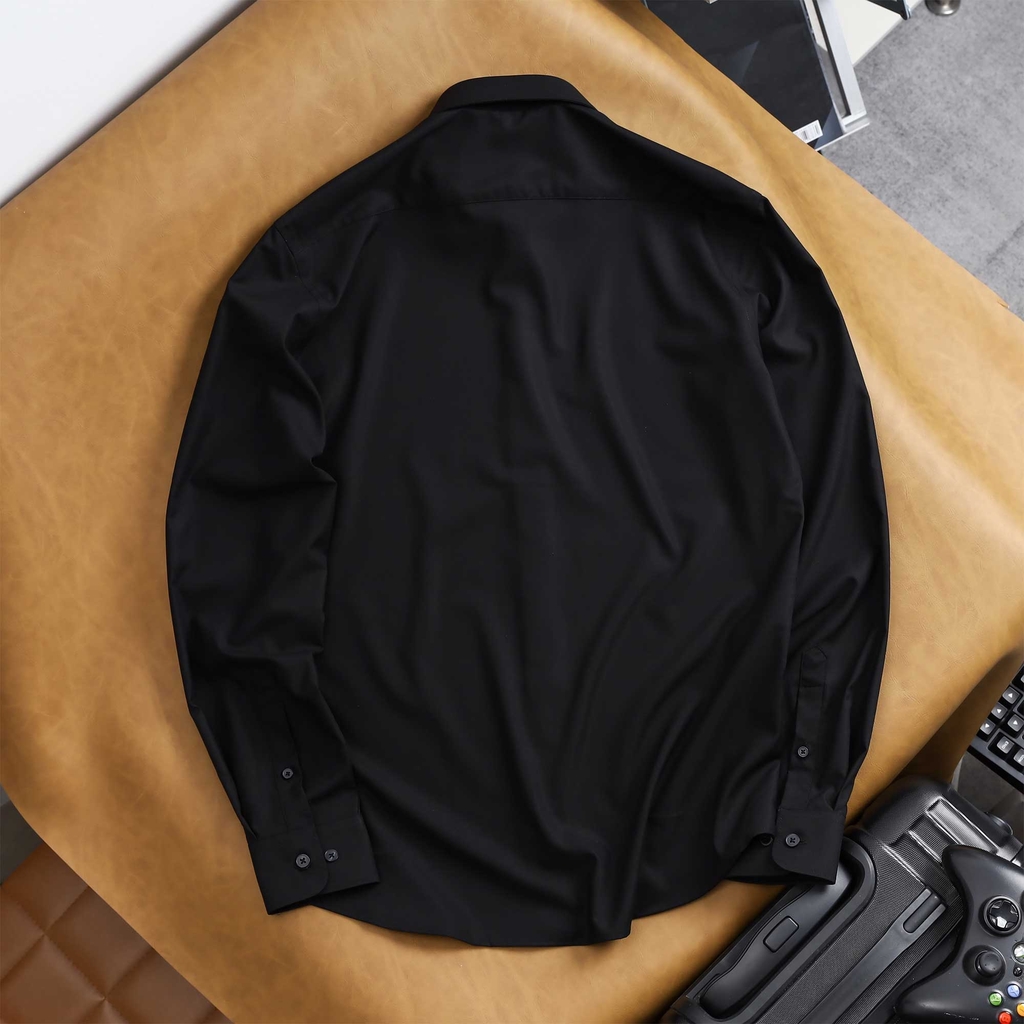 Sơ Mi Tay Dài Fapas Slimfit Grill