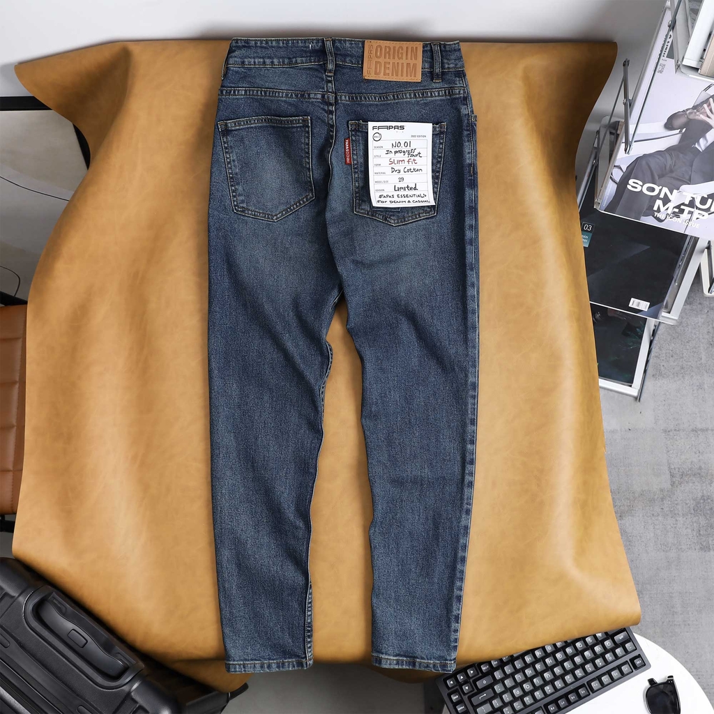 Quần Jean Fapas Slimfit Next