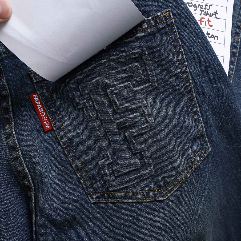 Quần Jean Fapas Slimfit Next