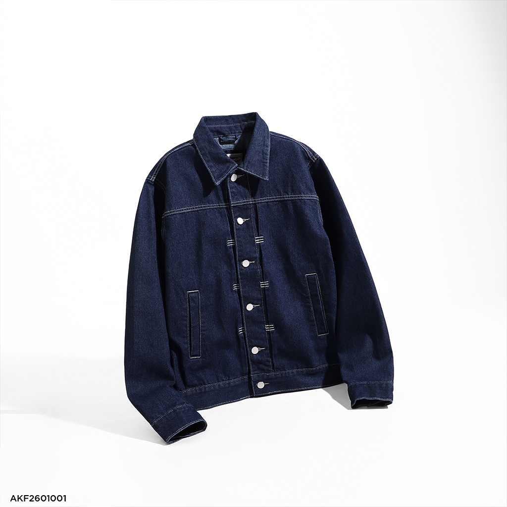 Áo Khoác Jean Fapas Regular Stonewall