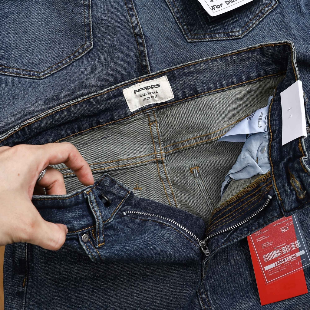 Quần Jean Fapas Slimfit Next