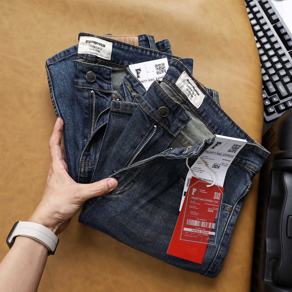 Quần Jean Fapas Slimfit Next