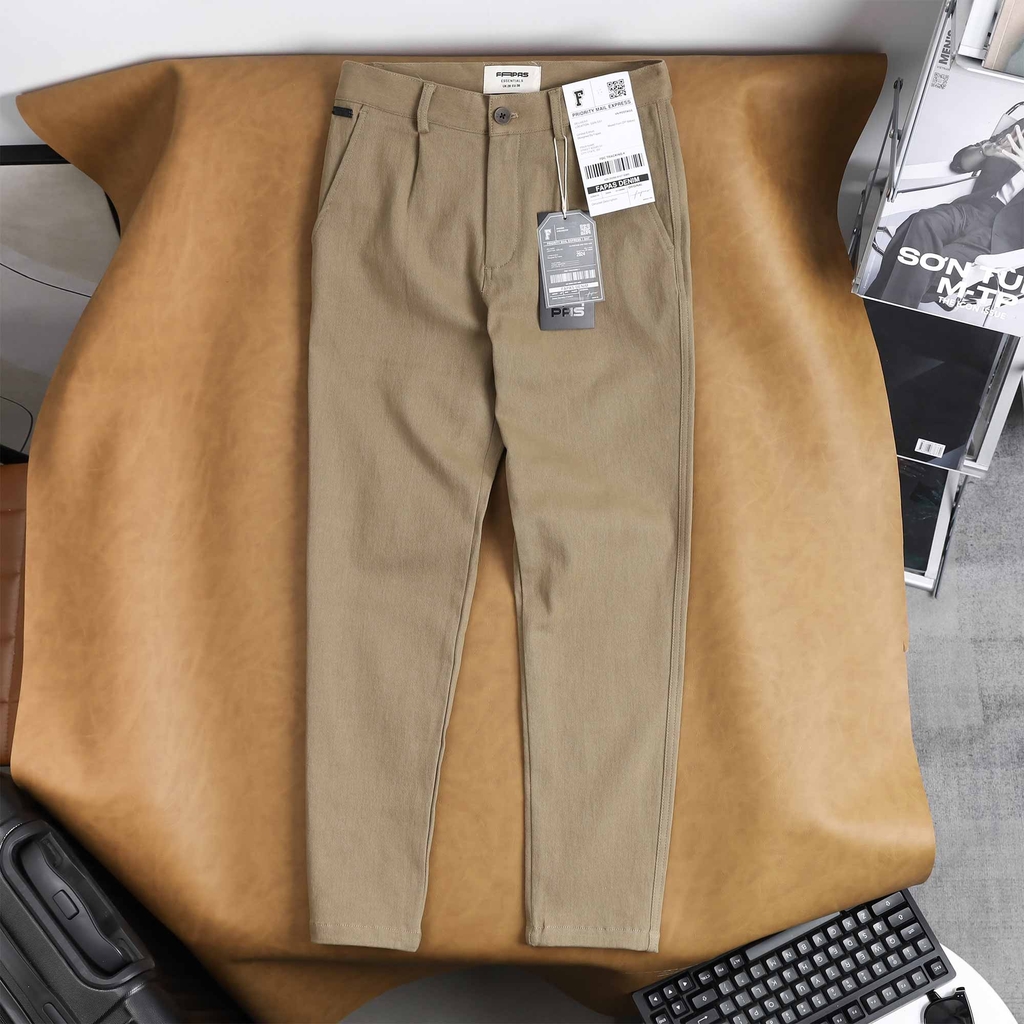 Kaki Fapas Slimfit Man
