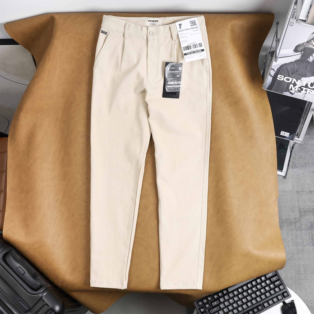 Kaki Fapas Slimfit Man