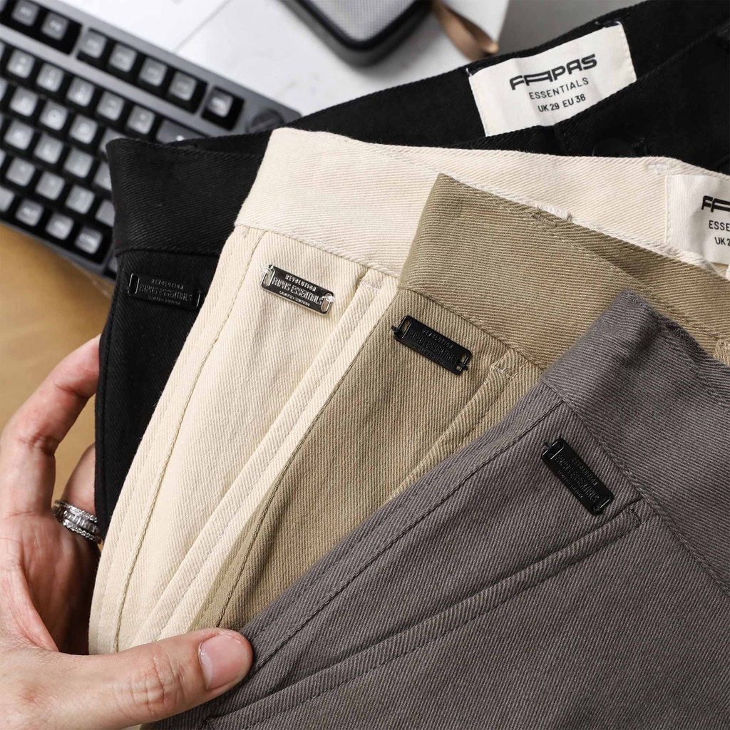 Kaki Fapas Slimfit Man
