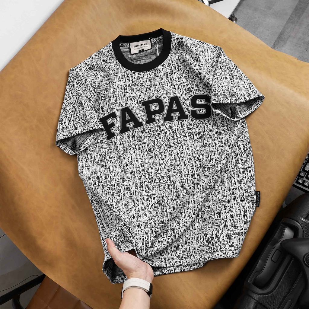 Áo Thun Fapas Relaxed Jaguar
