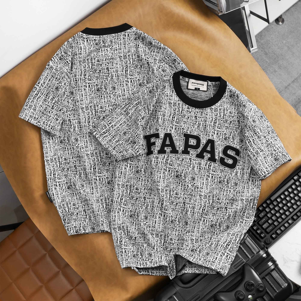 Áo Thun Fapas Relaxed Jaguar