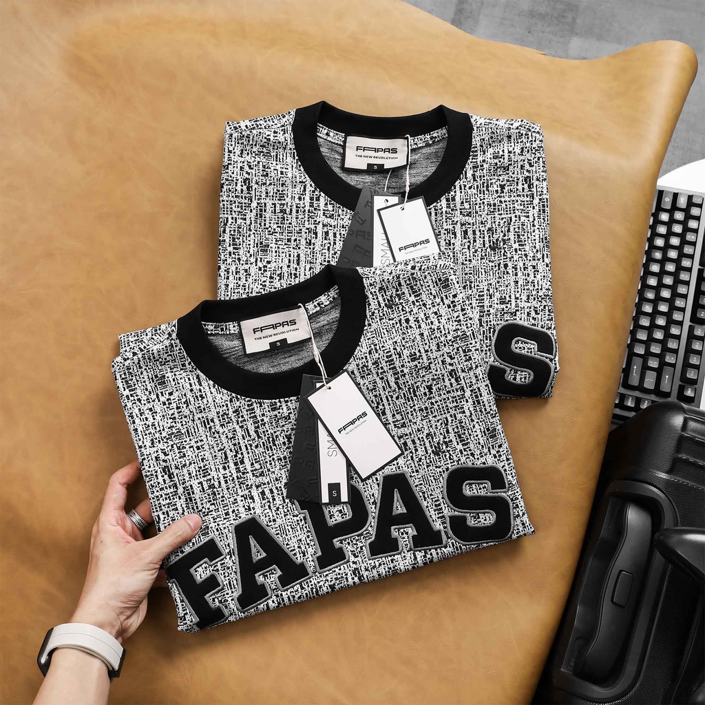 Áo Thun Fapas Relaxed Jaguar