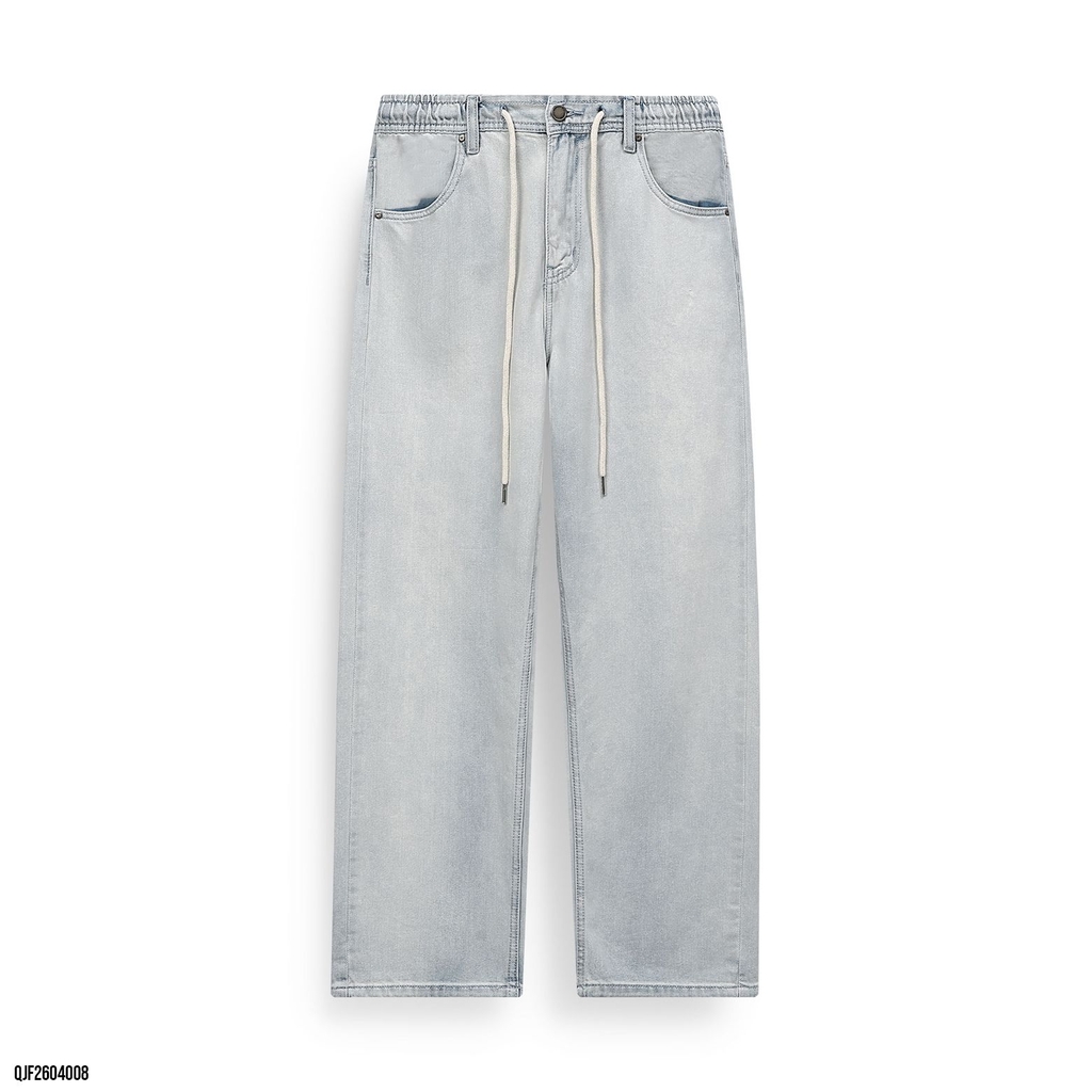 Quần Jean Fapas Straight Stretch