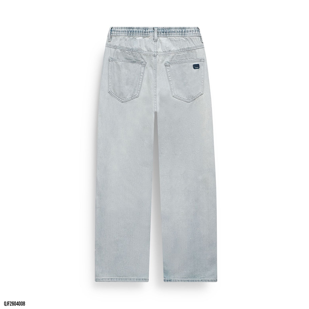 Quần Jean Fapas Straight Stretch