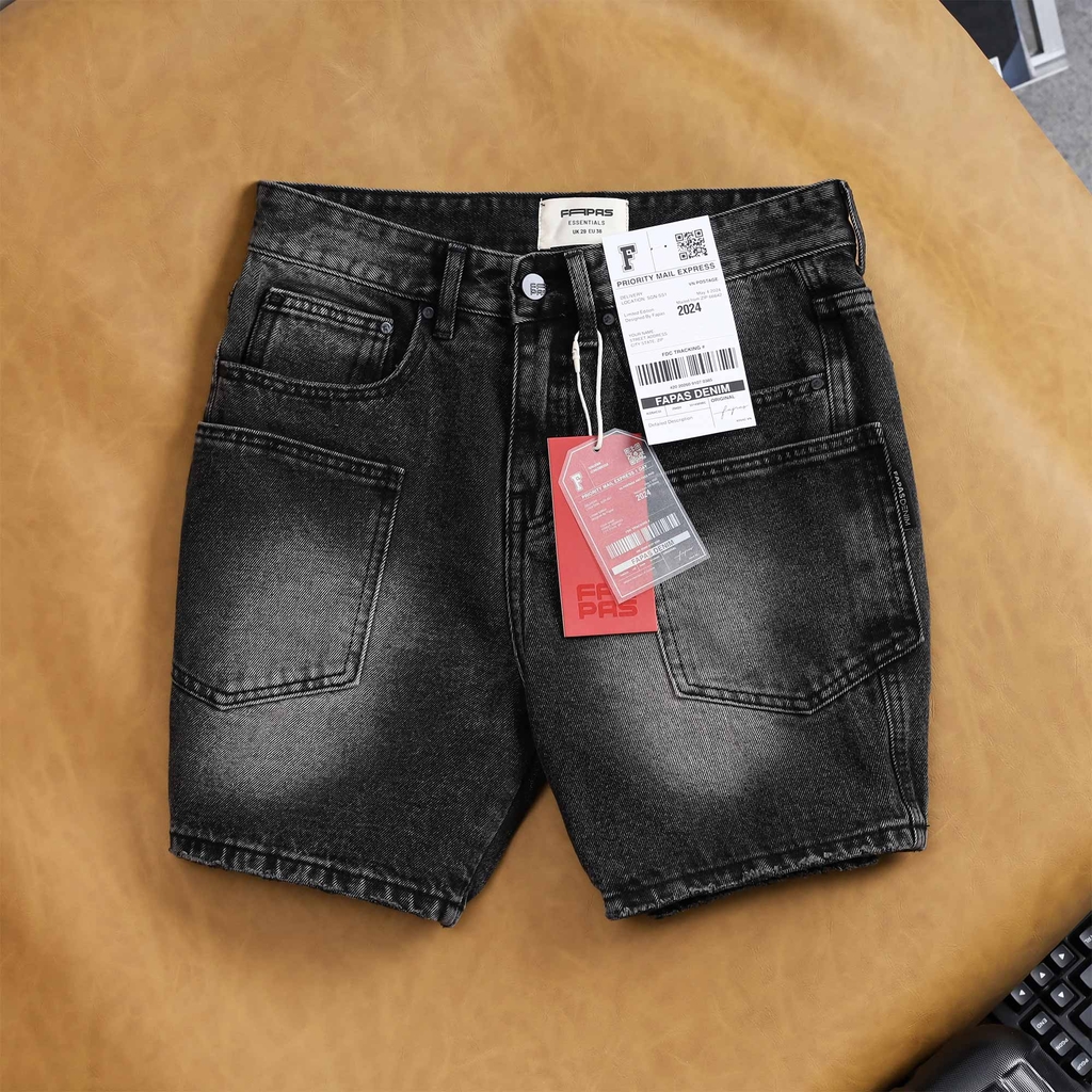 Shorts Jean Fapas Relaxed North