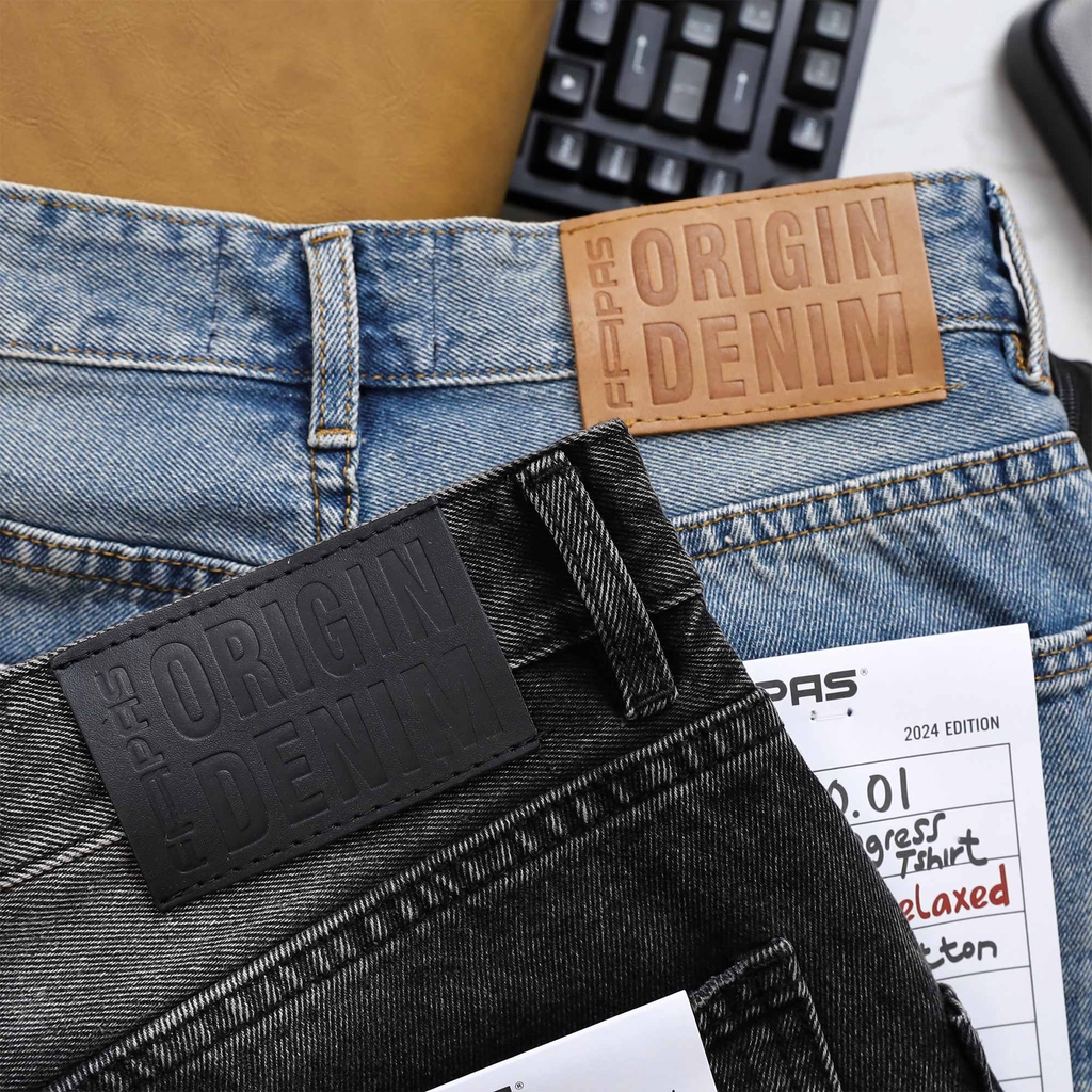 Shorts Jean Fapas Relaxed North