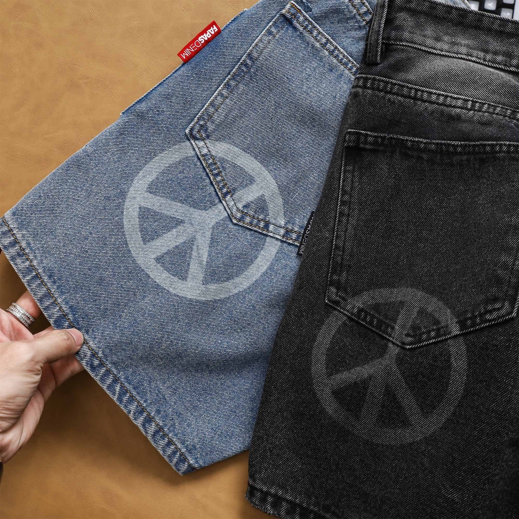 Shorts Jean Fapas Relaxed North