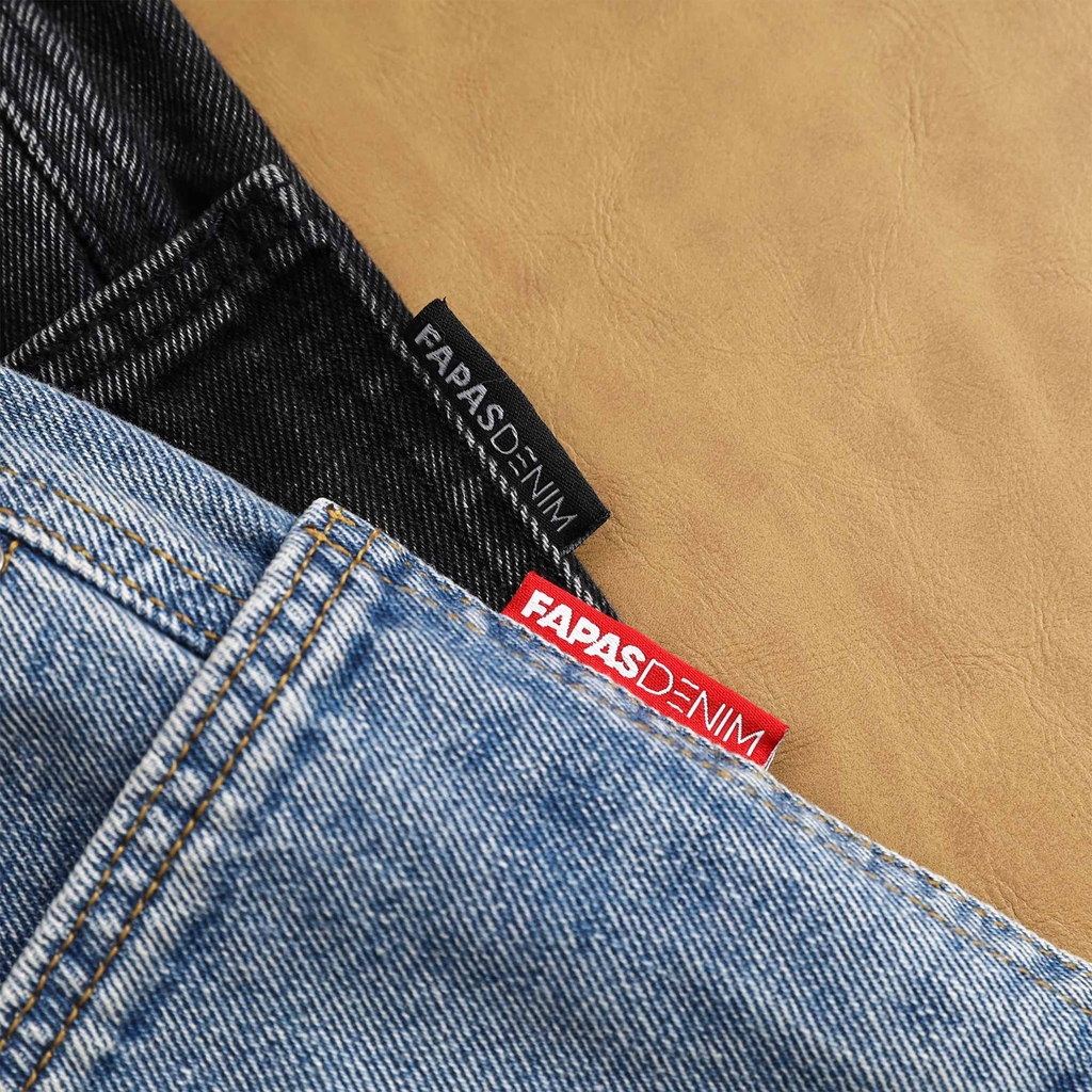 Shorts Jean Fapas Relaxed North