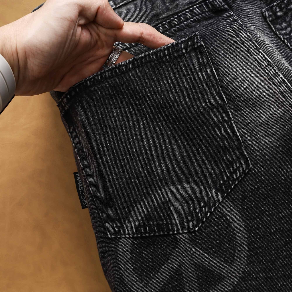 Shorts Jean Fapas Relaxed North