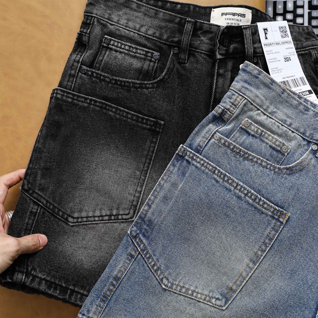 Shorts Jean Fapas Relaxed North