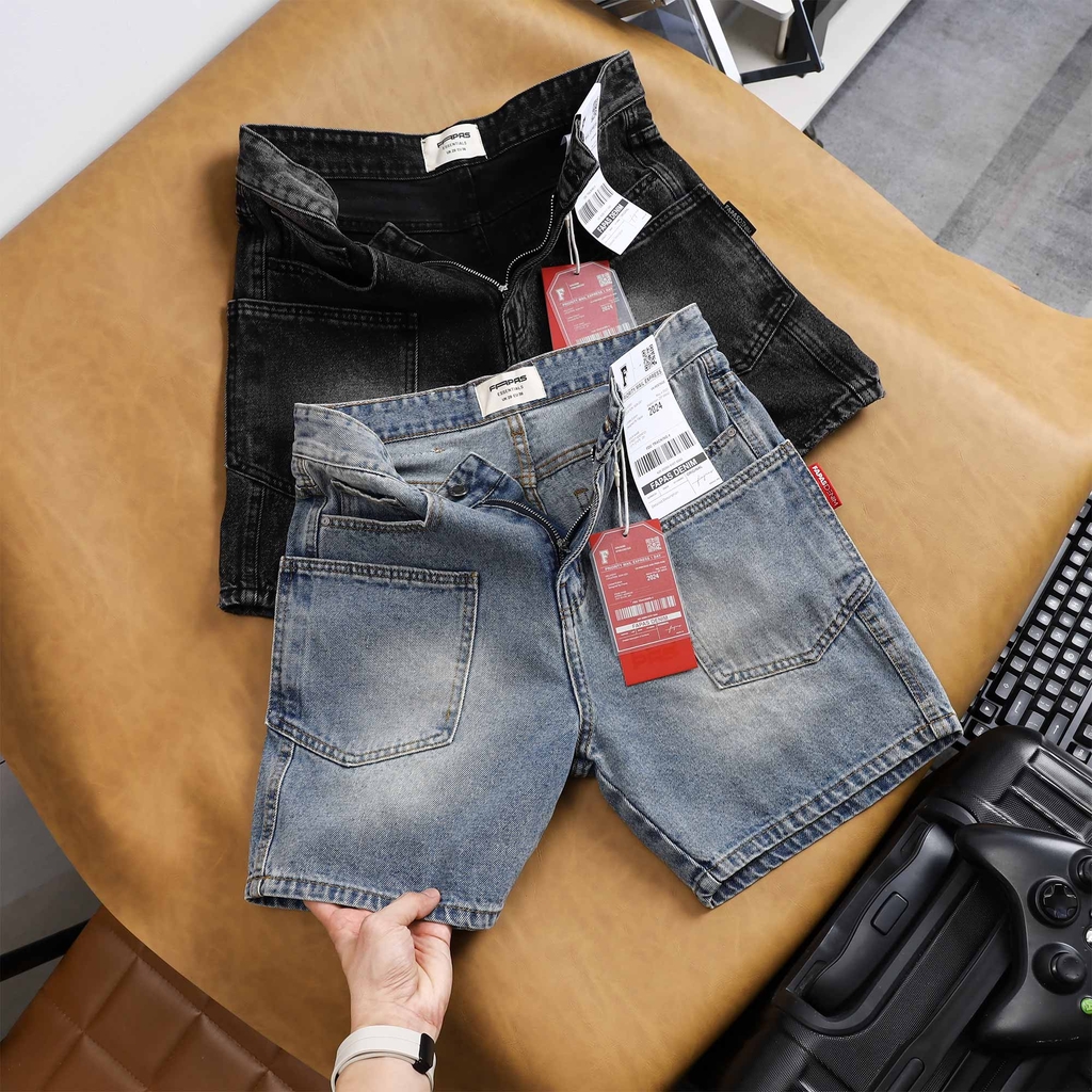 Shorts Jean Fapas Relaxed North