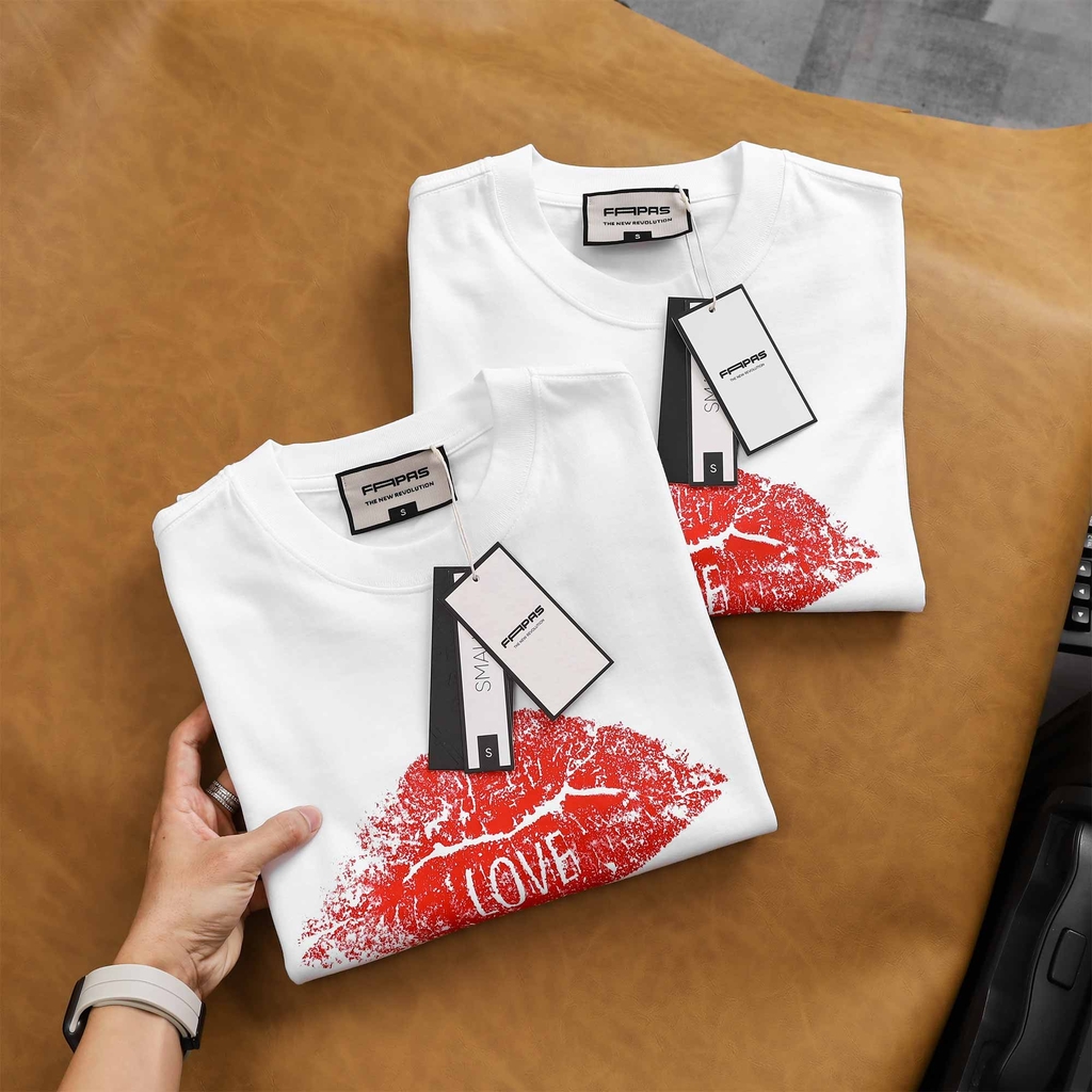 Áo Thun Fapas Regular Lips