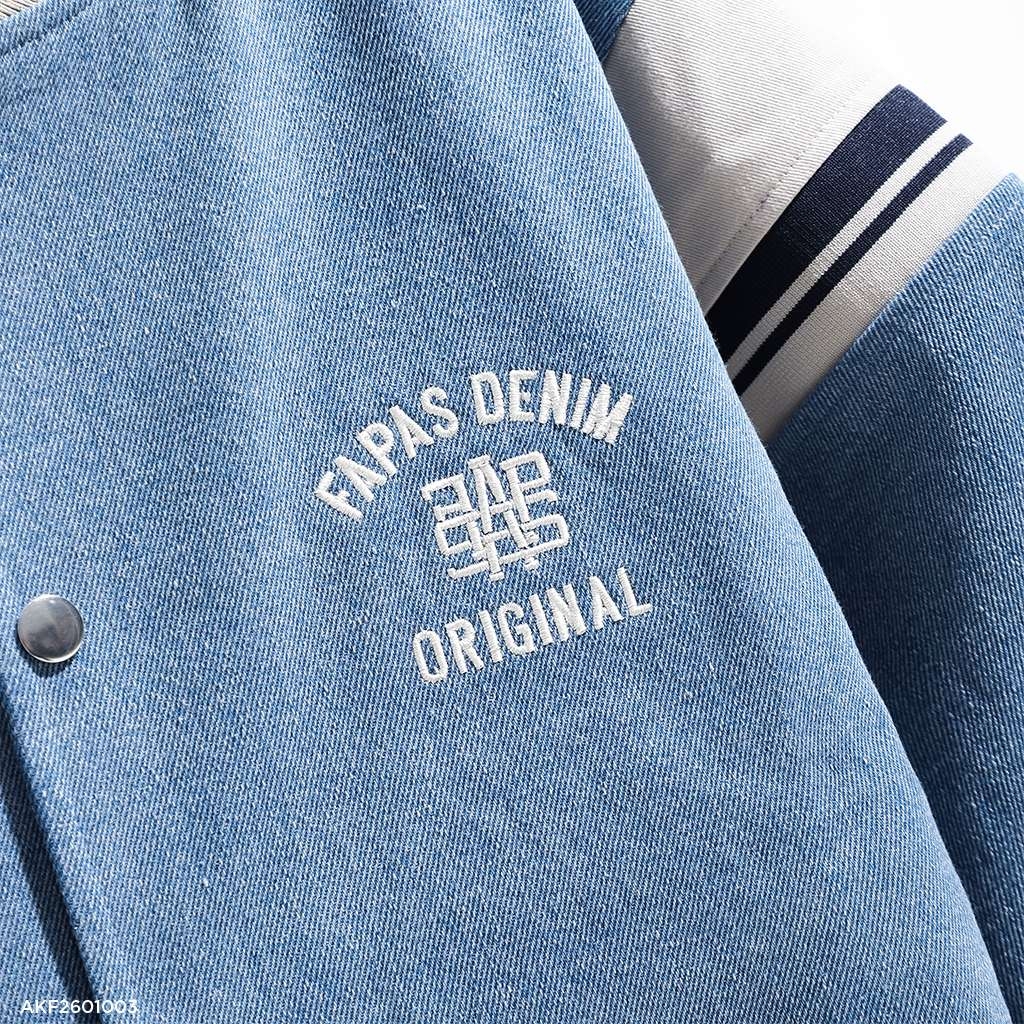 Áo Khoác Fapas Regular Original