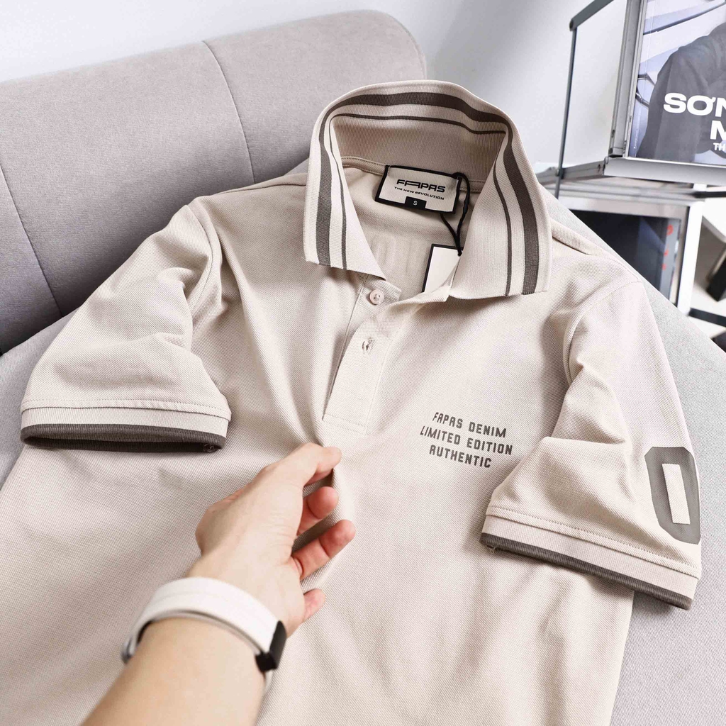 Áo Polo Regular Bruce