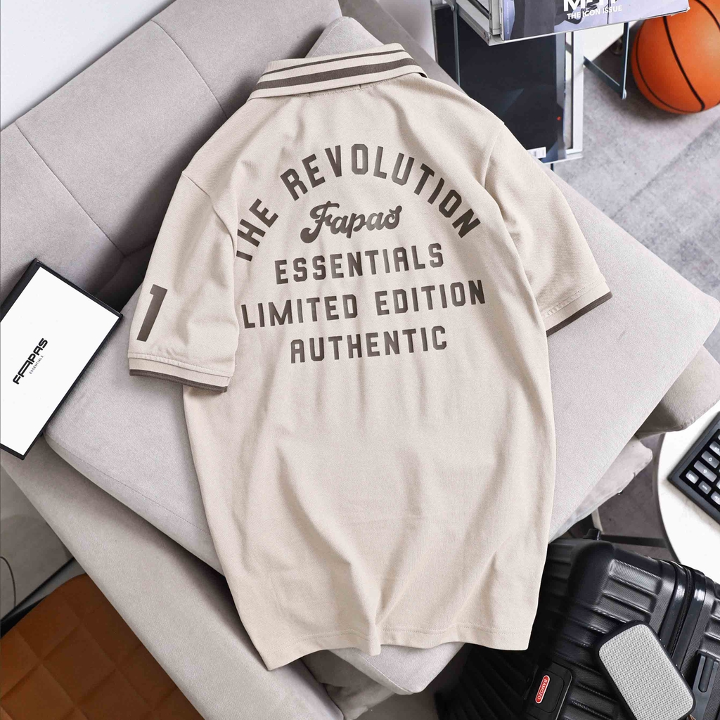 Áo Polo Regular Bruce