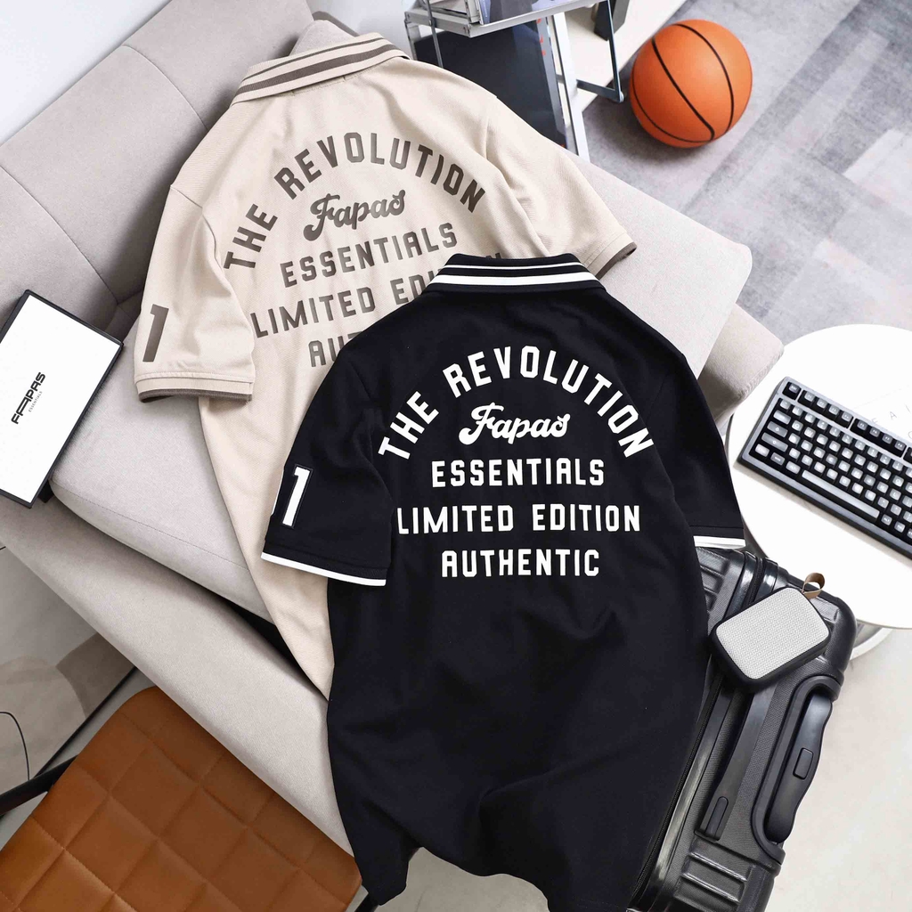 Áo Polo Regular Bruce