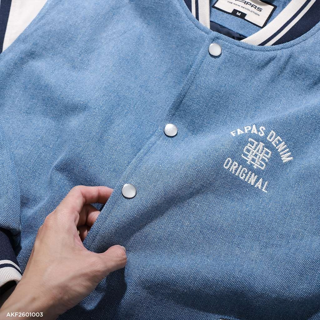 Áo Khoác Fapas Regular Original