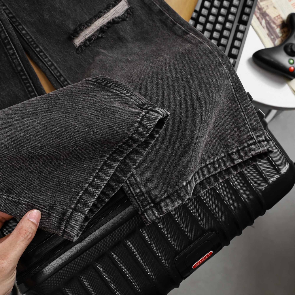 Quần Jean Fapas Straight Logy