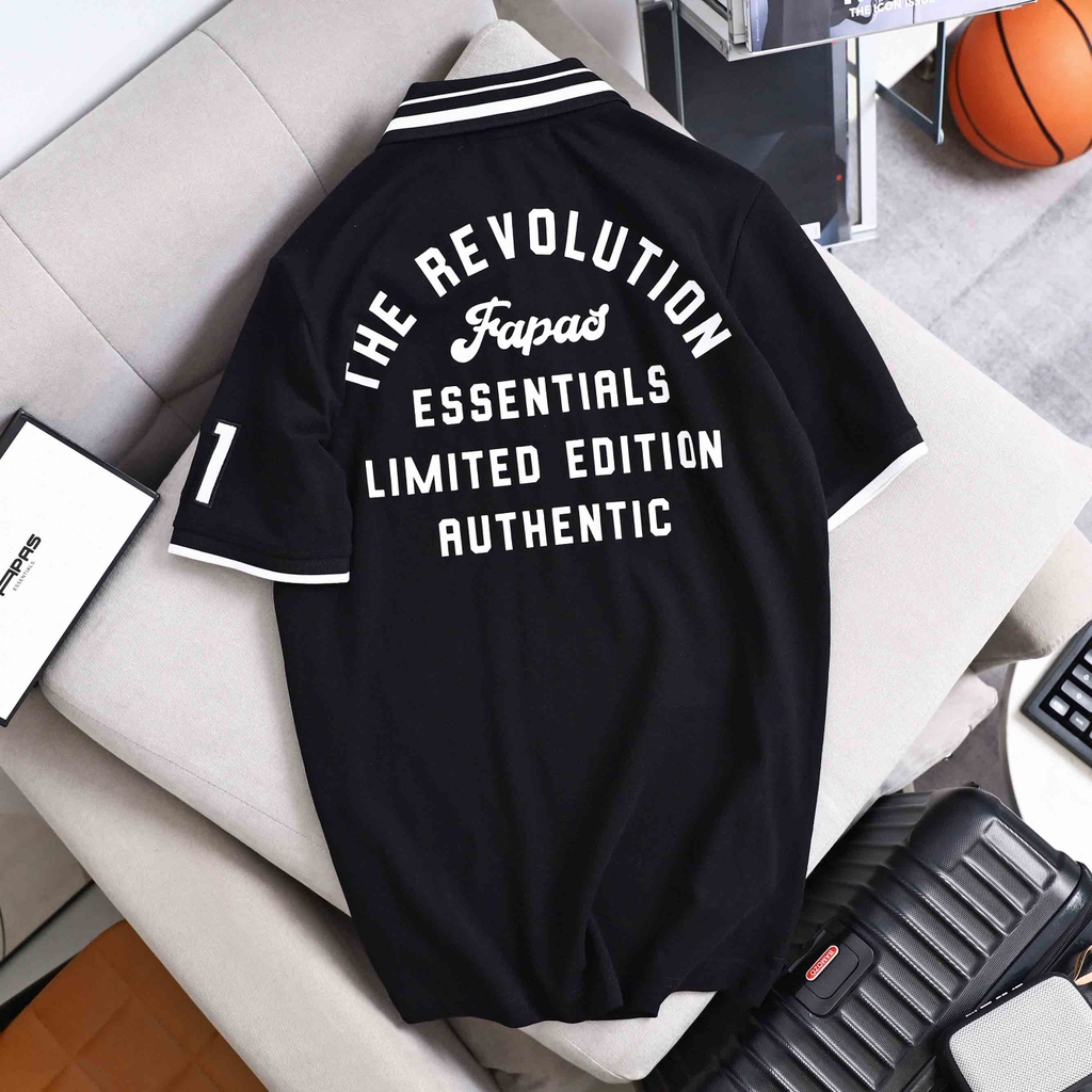 Áo Polo Regular Bruce