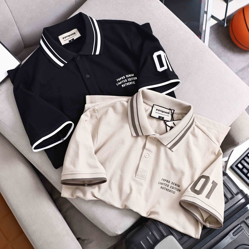 Áo Polo Regular Bruce