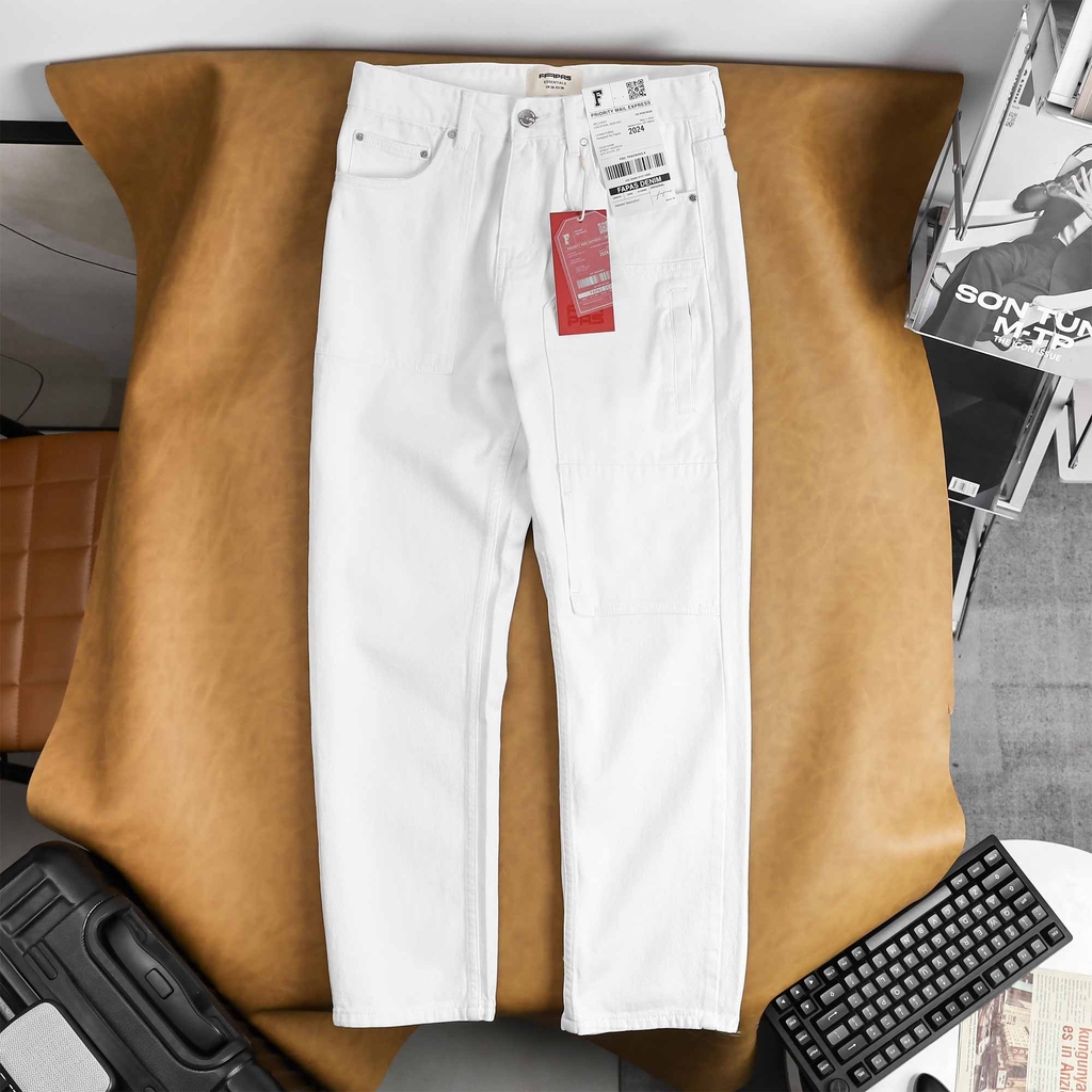 Quần Jean Fapas Straight Nice