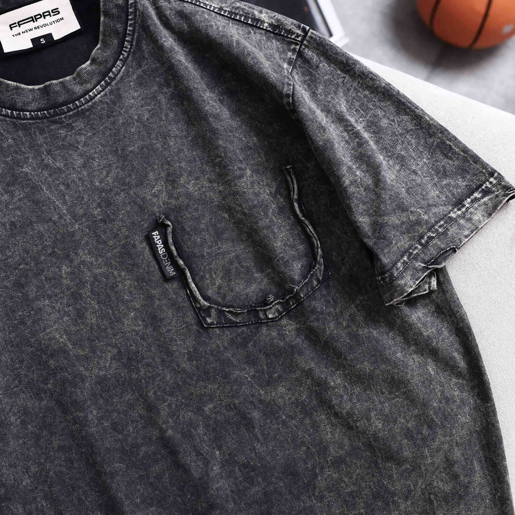 Áo Thun Ngắn Relaxed Engin