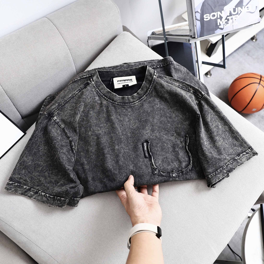 Áo Thun Ngắn Relaxed Engin