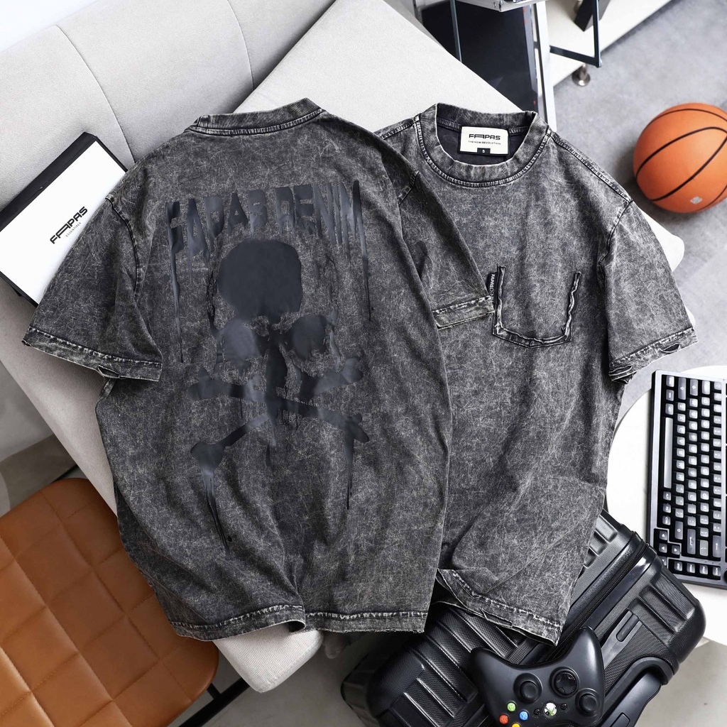 Áo Thun Ngắn Relaxed Engin