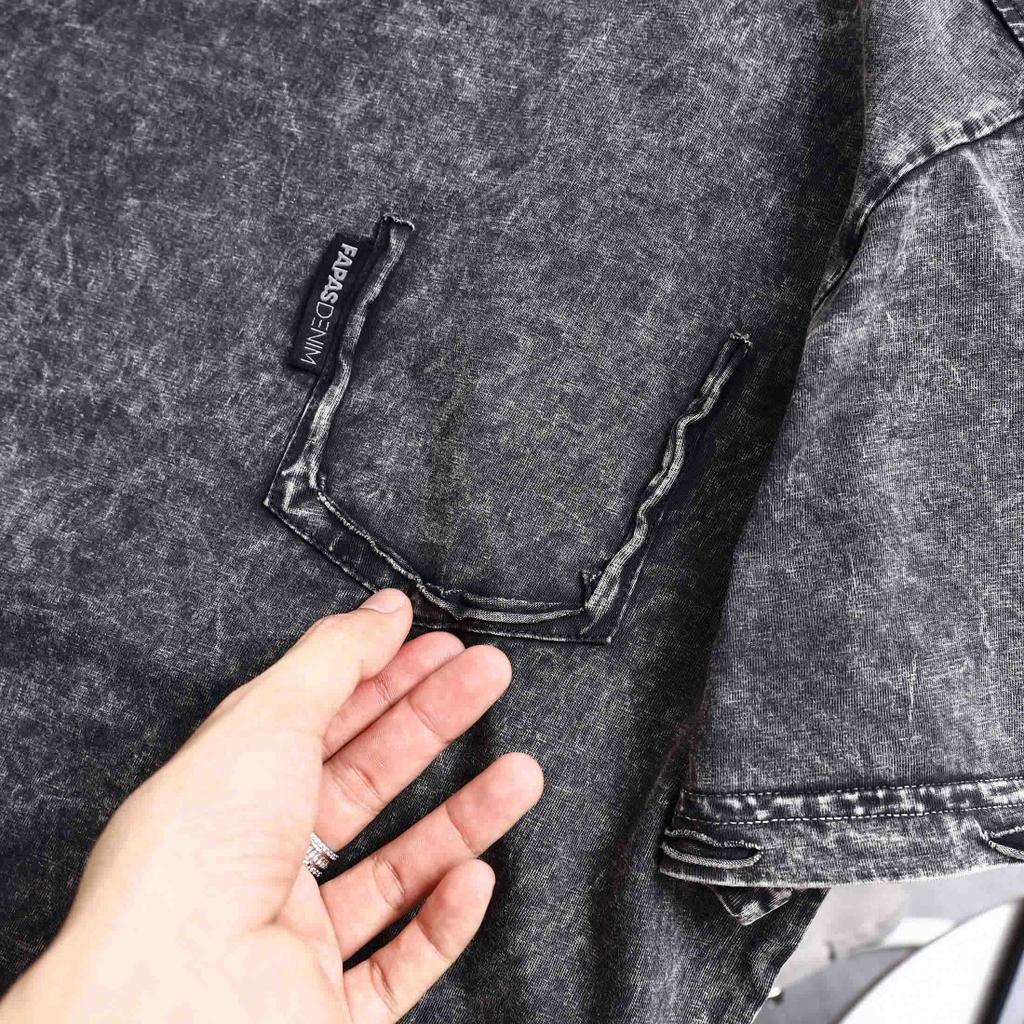 Áo Thun Ngắn Relaxed Engin