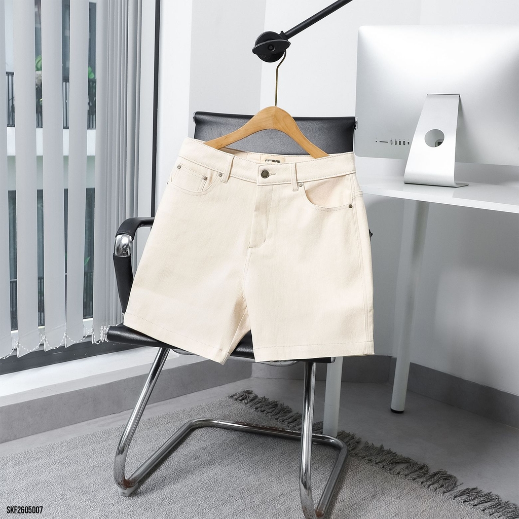 Shorts Kaki Fapas Relaxed Maya SS2