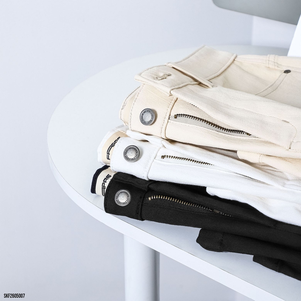 Shorts Kaki Fapas Relaxed Maya SS2