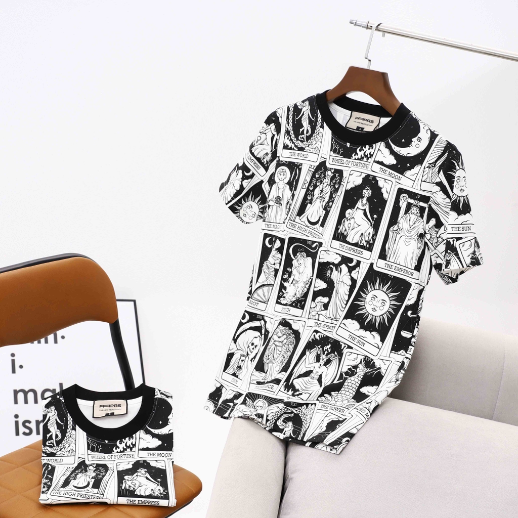 Áo Thun Ngắn Regular Fortune