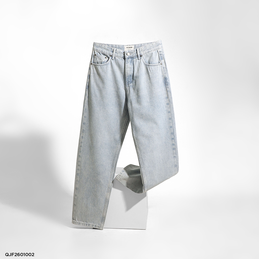 Quần Jeans Fapas Baggy Modern