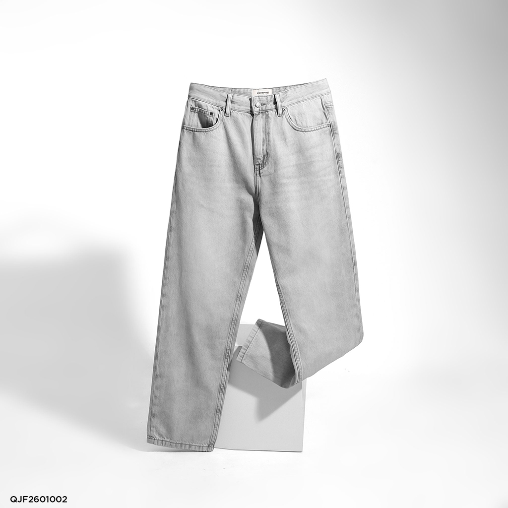 Quần Jeans Fapas Baggy Modern
