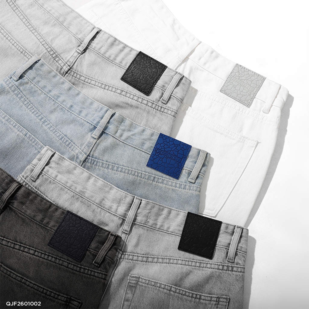 Quần Jeans Fapas Baggy Modern