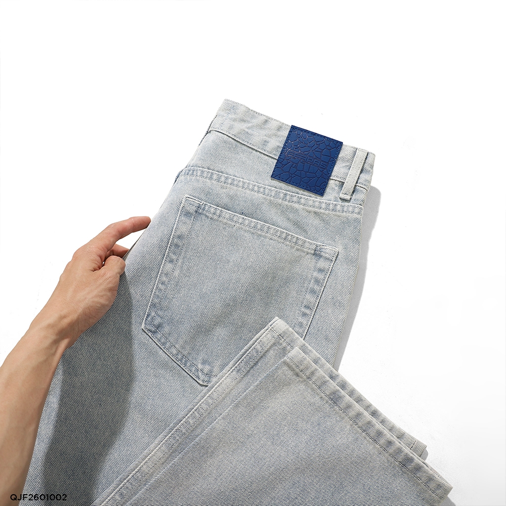 Quần Jeans Fapas Baggy Modern