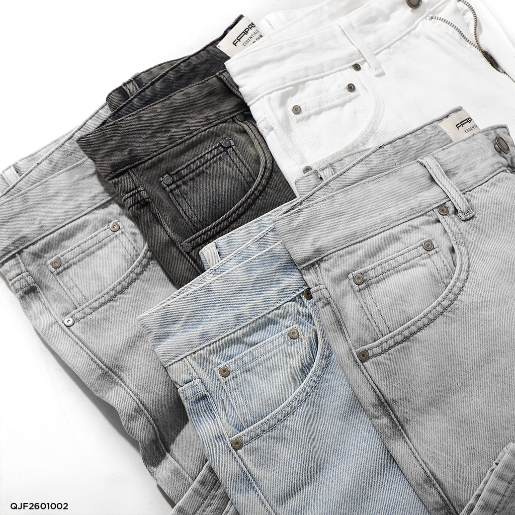 Quần Jeans Fapas Baggy Modern