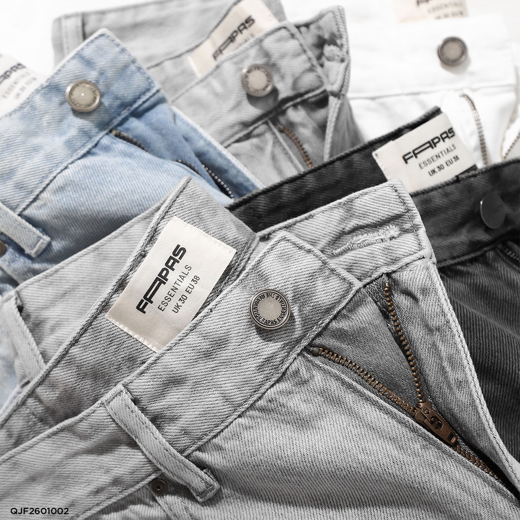 Quần Jeans Fapas Baggy Modern