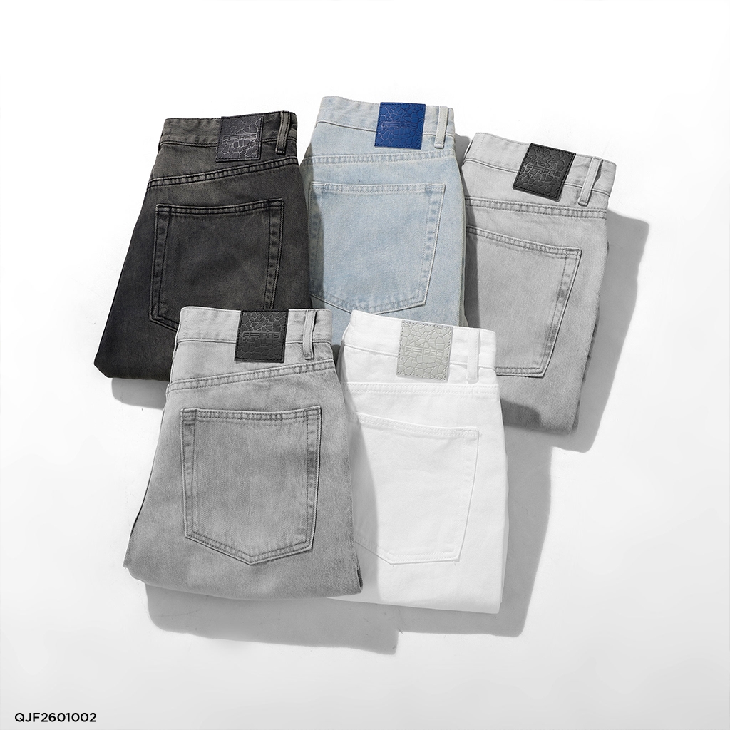 Quần Jeans Fapas Baggy Modern