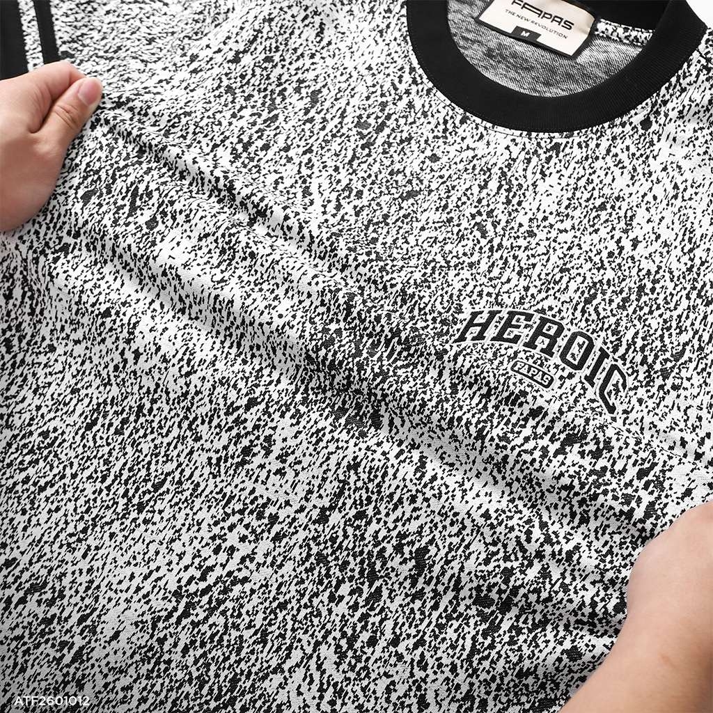 Áo Thun Fapas Relaxed Heroic