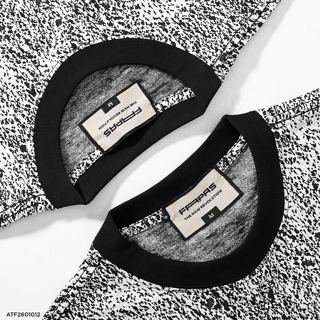 Áo Thun Fapas Relaxed Heroic