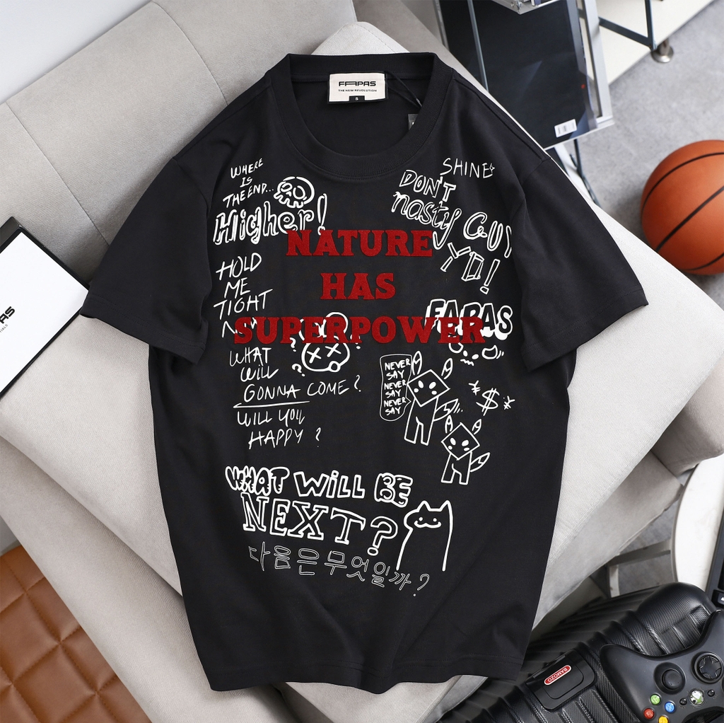 Áo Thun Ngắn Relaxed Power