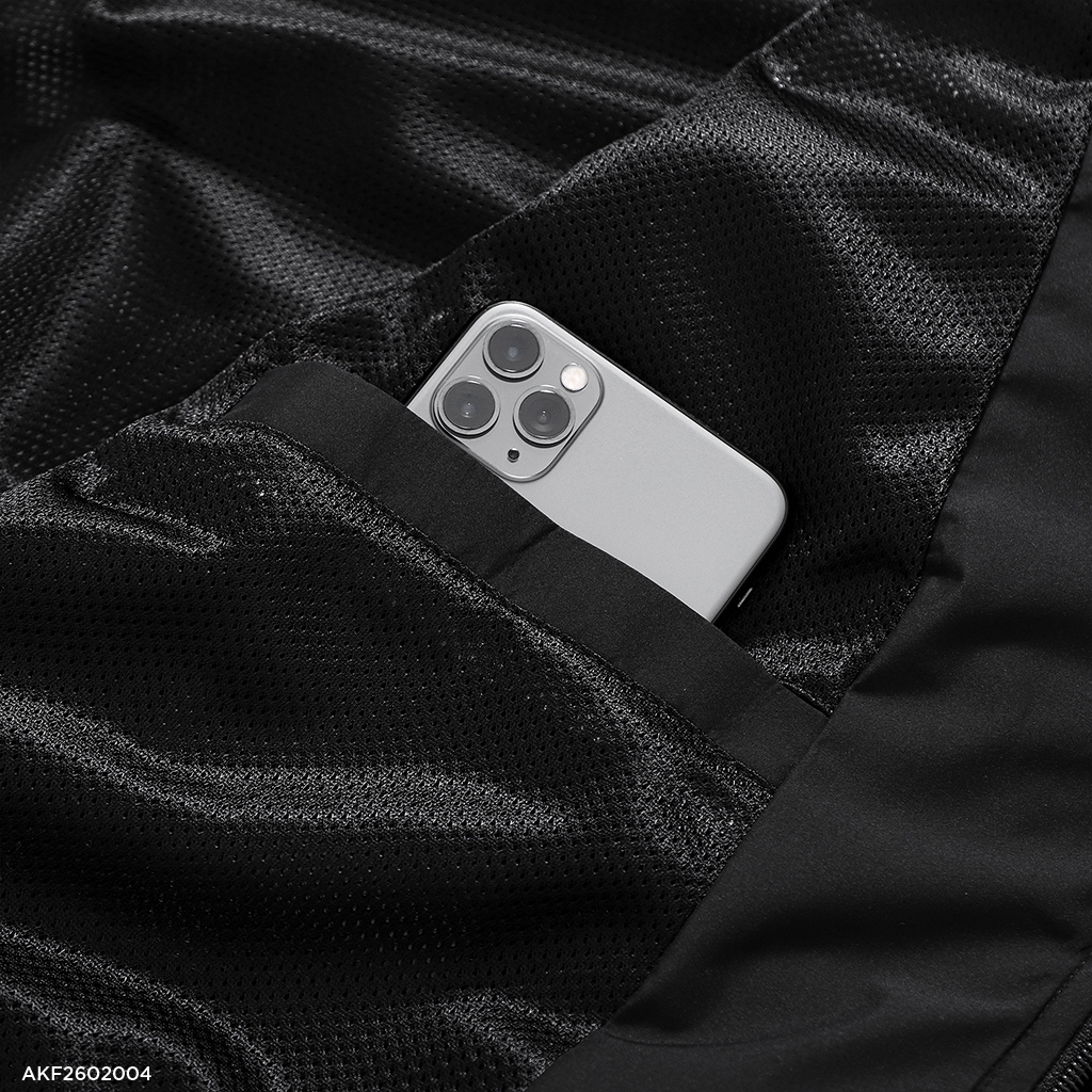 Áo Khoác Dù Fapas Regular Shield