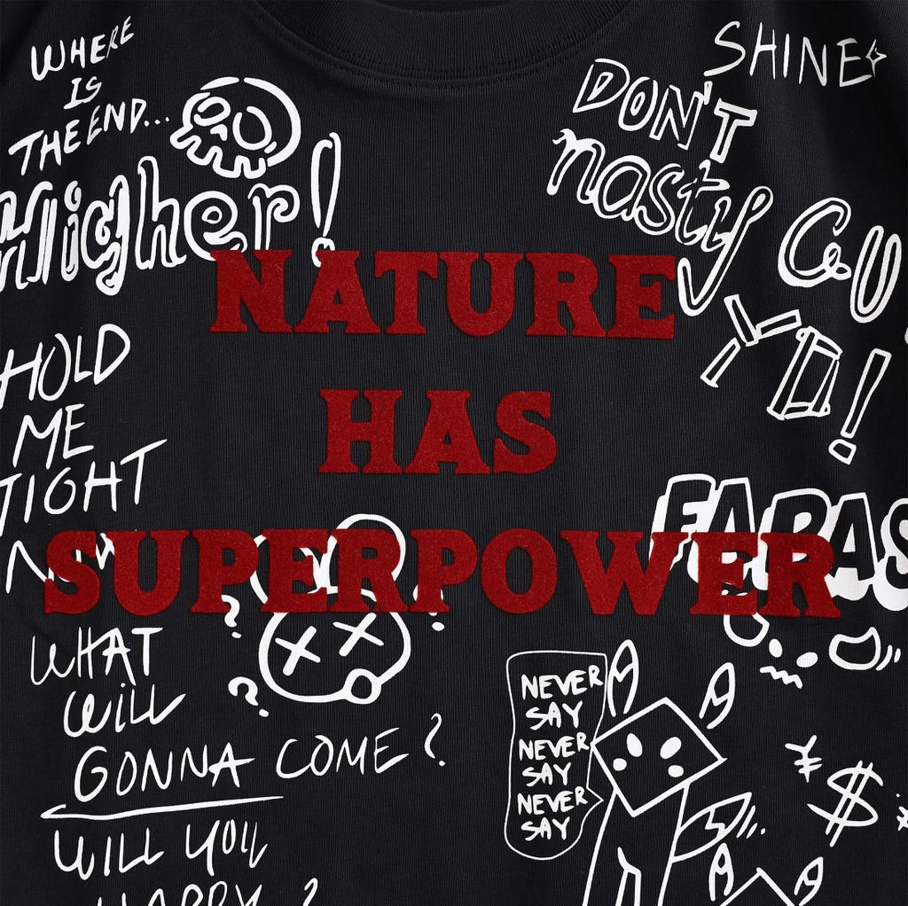 Áo Thun Ngắn Relaxed Power